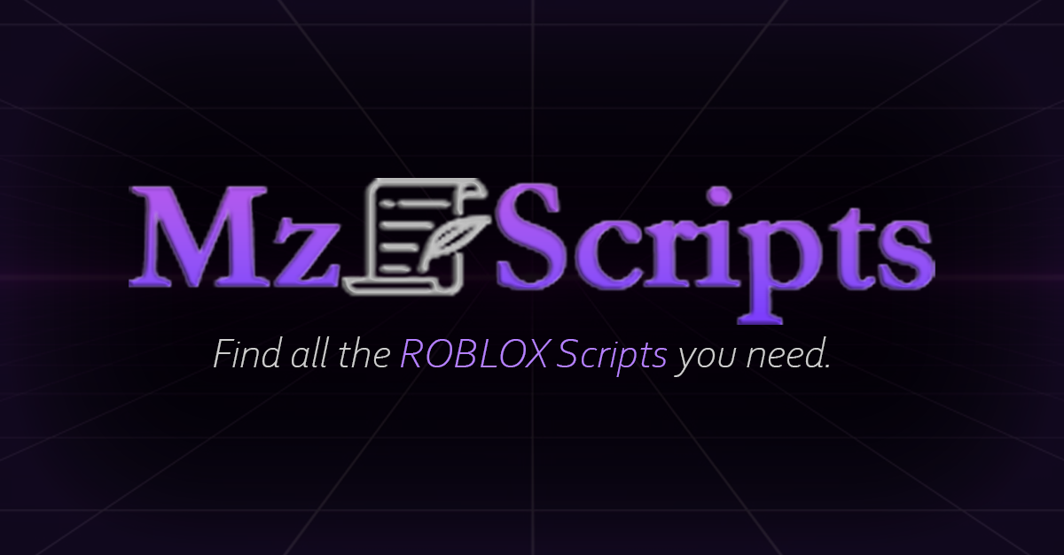 MZScripts Find The Best ROBLOX Scripts SEOLogo 