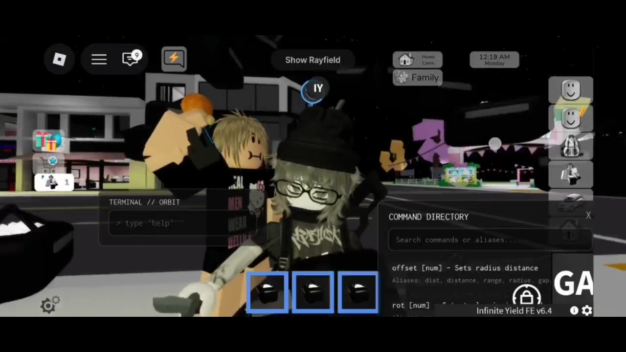Universal FE Tool Orbit - Universal script preview