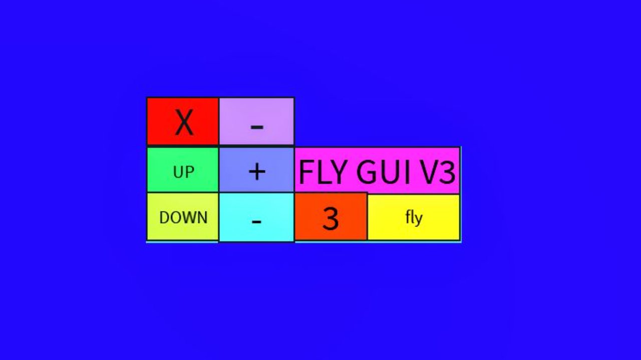 Fly script v3 by xneo - Universal script preview