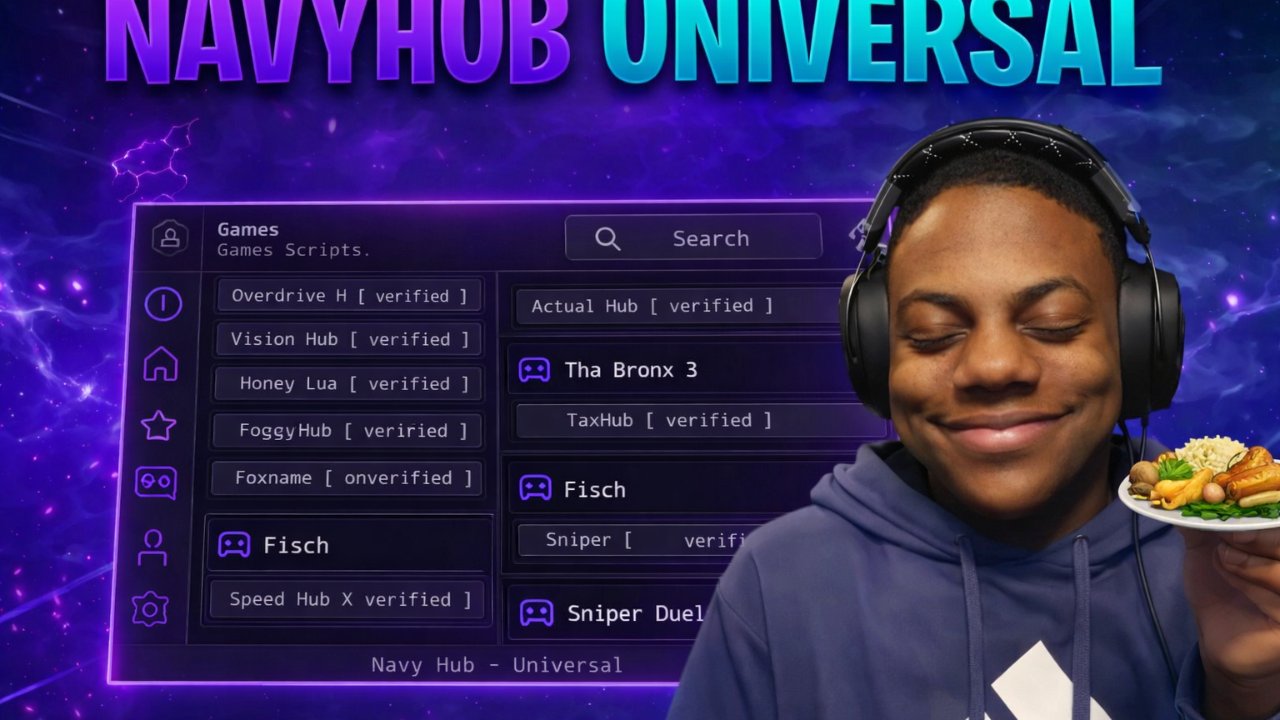 Navy Hub (supports 2 games) - Unknown script preview