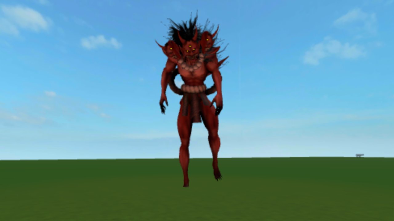 The Mimic Monsters - Unknown script preview