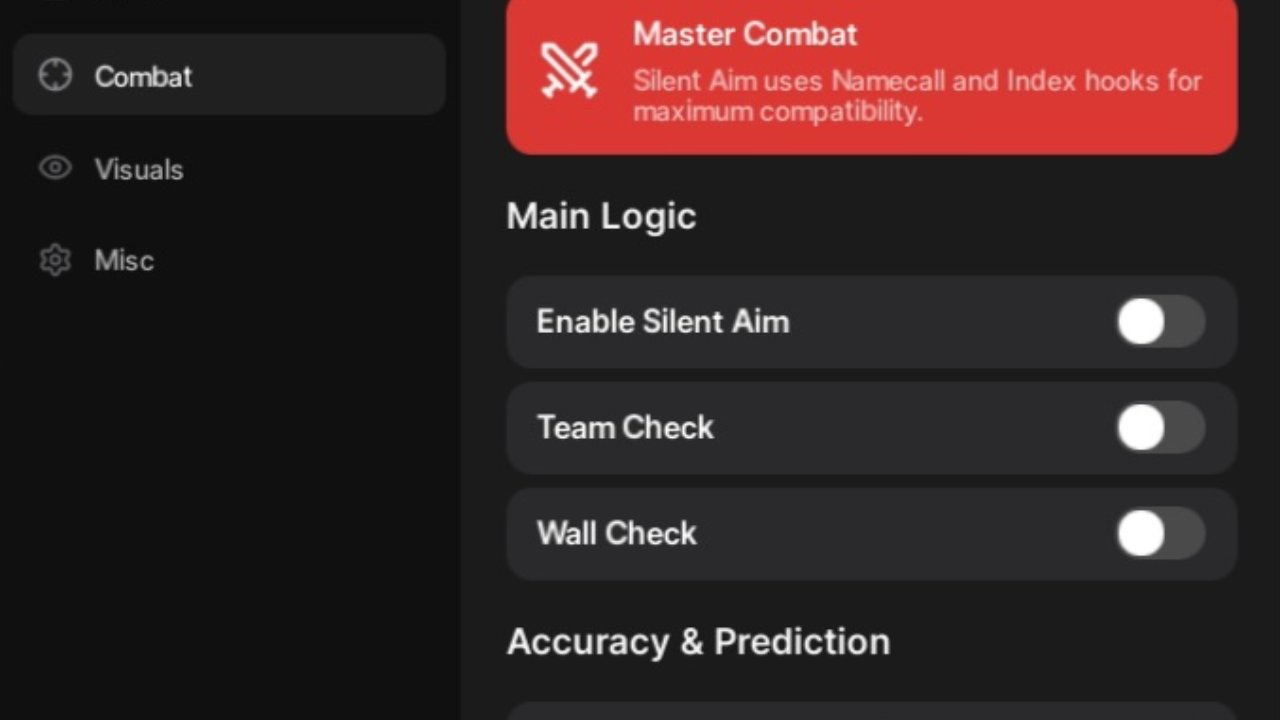 silent Aim scripts - Unknown script preview