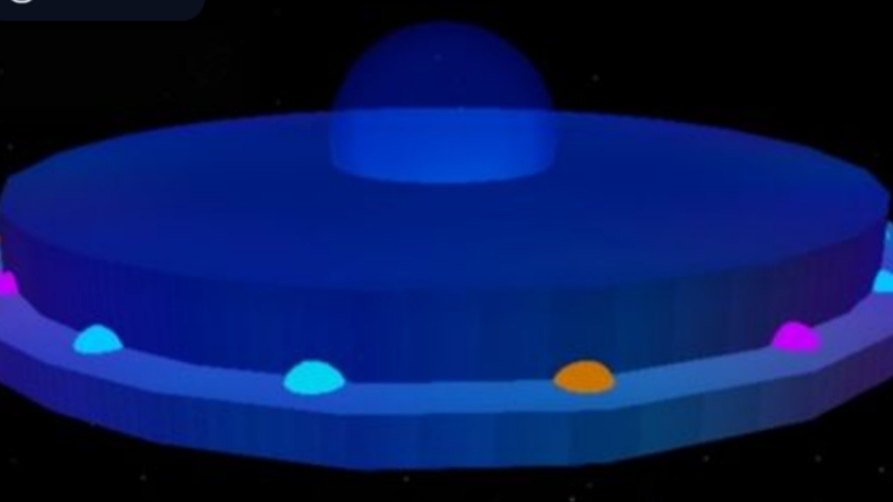 UFO Escape Route - Unknown script preview