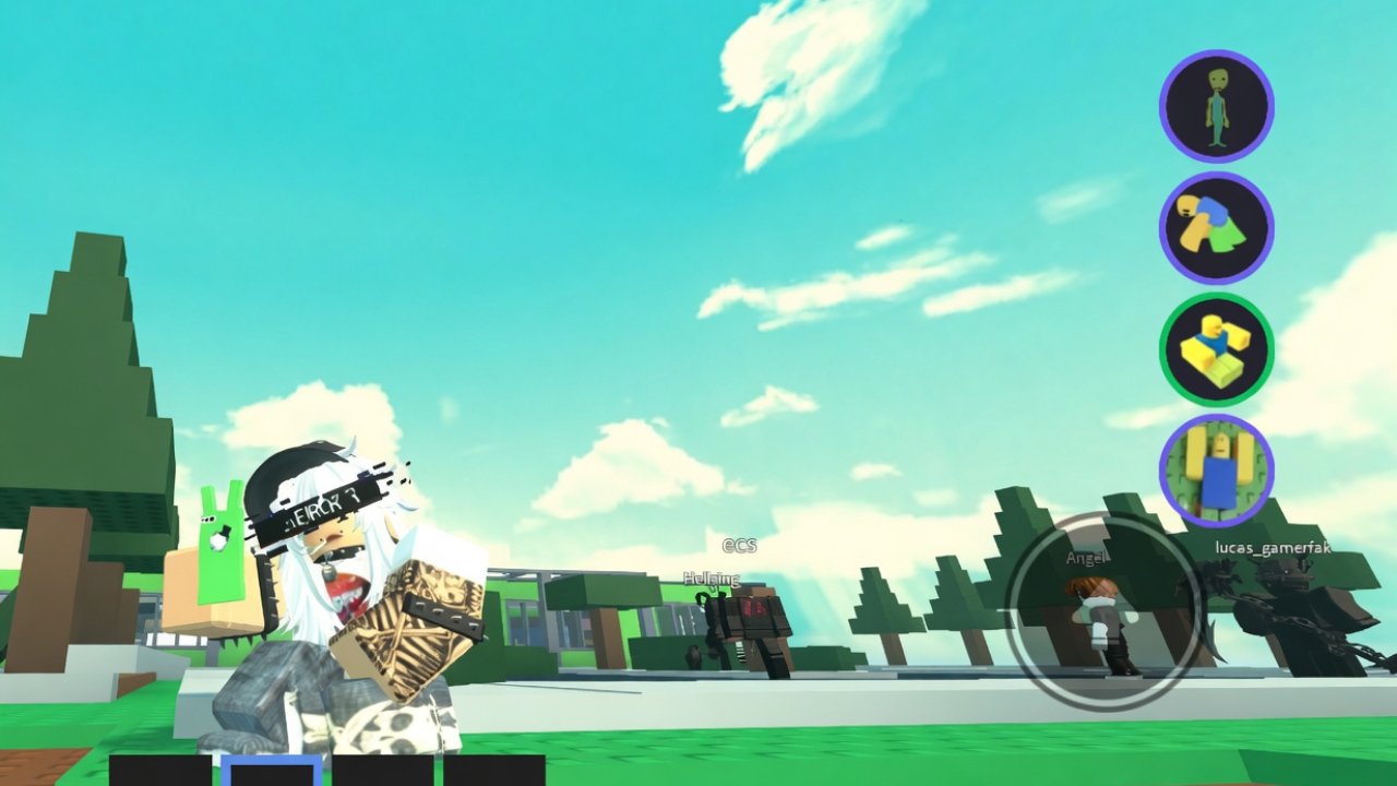 Custom anims Roblox - Unknown script preview