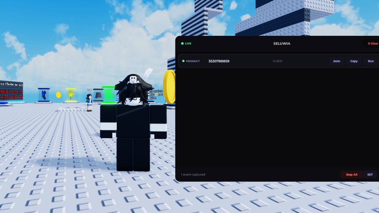 SELUWIA - Unknown script preview