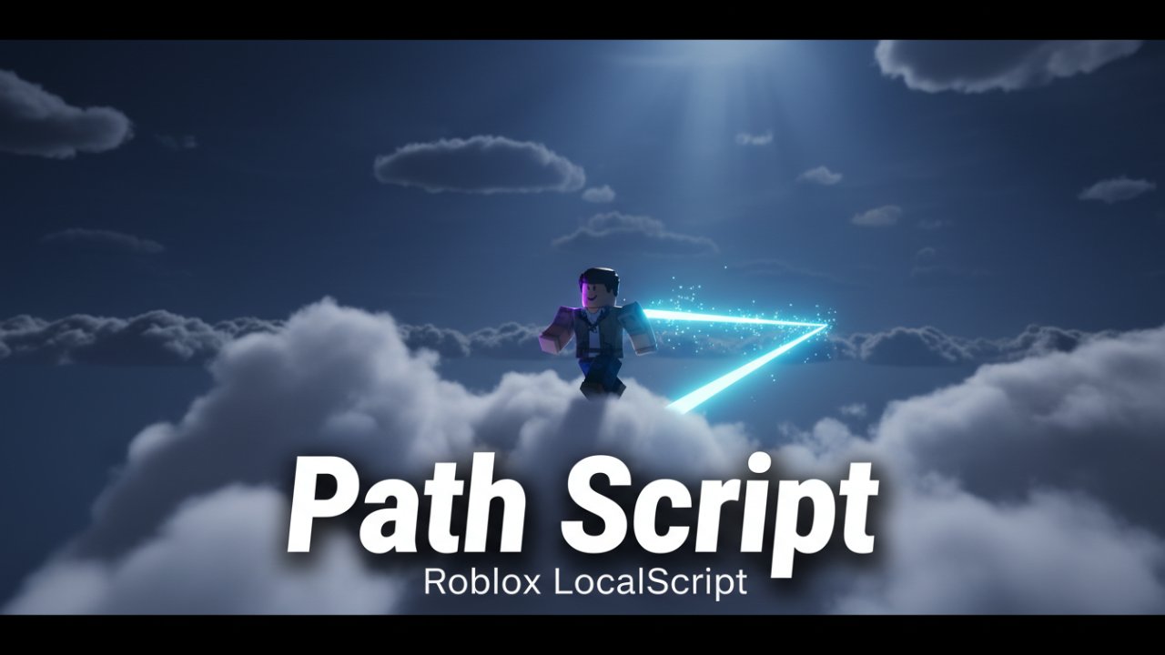 Path script v3 - Unknown script preview