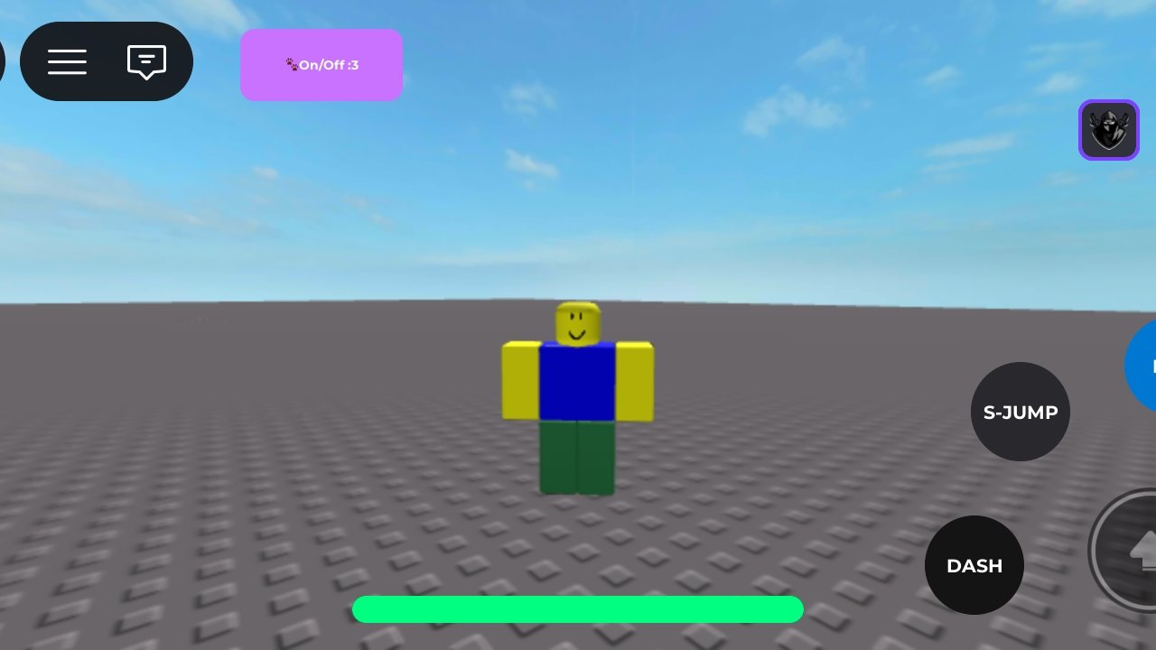 Fe r6 dash and s-jump remake - Unknown script preview