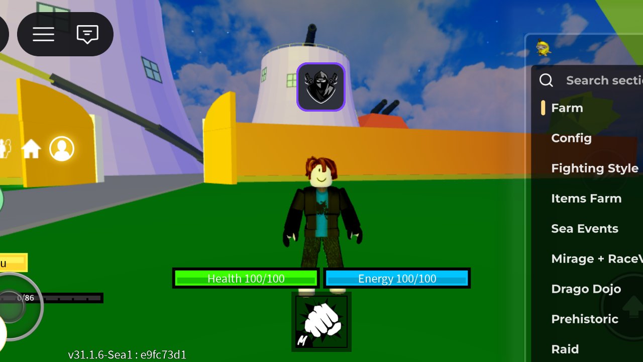 Banana Cat Hub Blox Fruit 🍌 - Unknown script preview