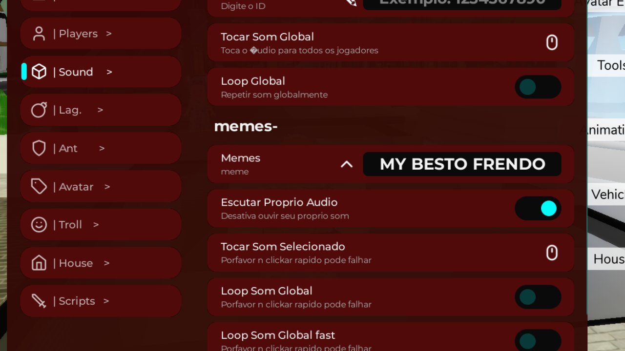 Ultimate brookhaven troll script - Brookhaven RP script preview