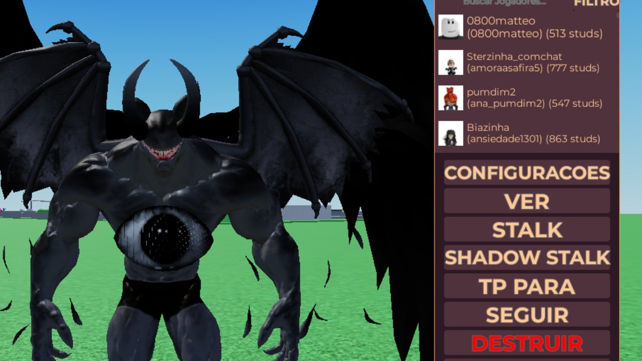 Stalker Mode by Coddes - Unknown script preview